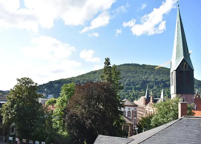 Lejlighed Altstadtblick Heidelberg