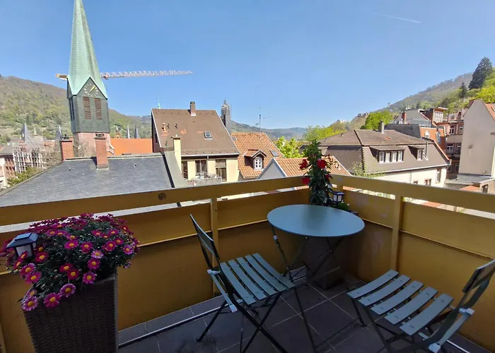 Altstadtblick Lejlighed Heidelberg