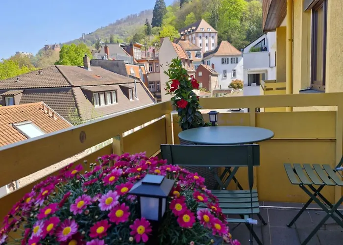 Altstadtblick Heidelberg