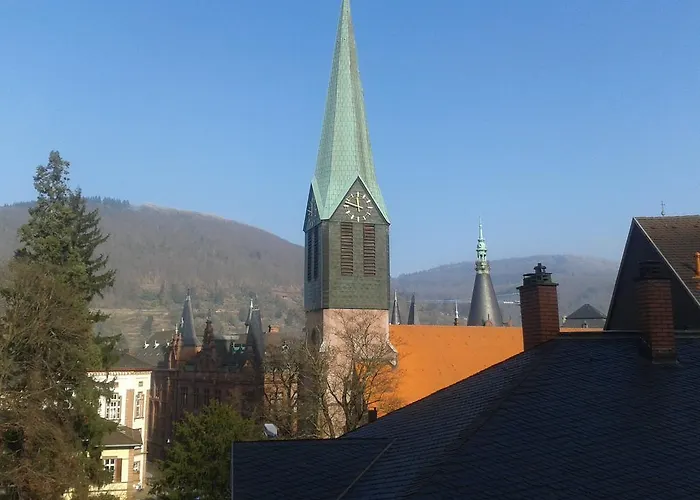 Altstadtblick Lejlighed Heidelberg