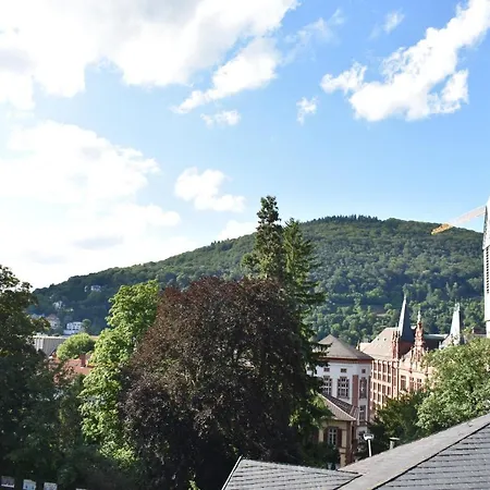 Apartment Altstadtblick Heidelberg