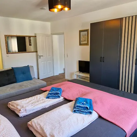 Apartament Altstadtblick *