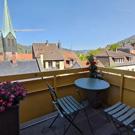 Altstadtblick Apartment Heidelberg