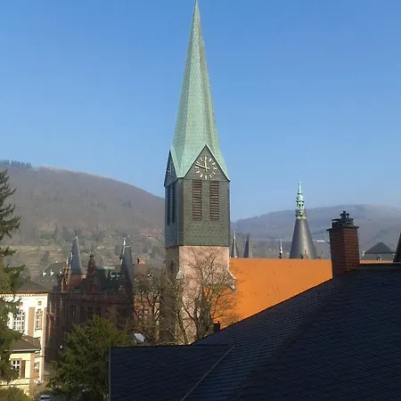 Altstadtblick Appartement Heidelberg